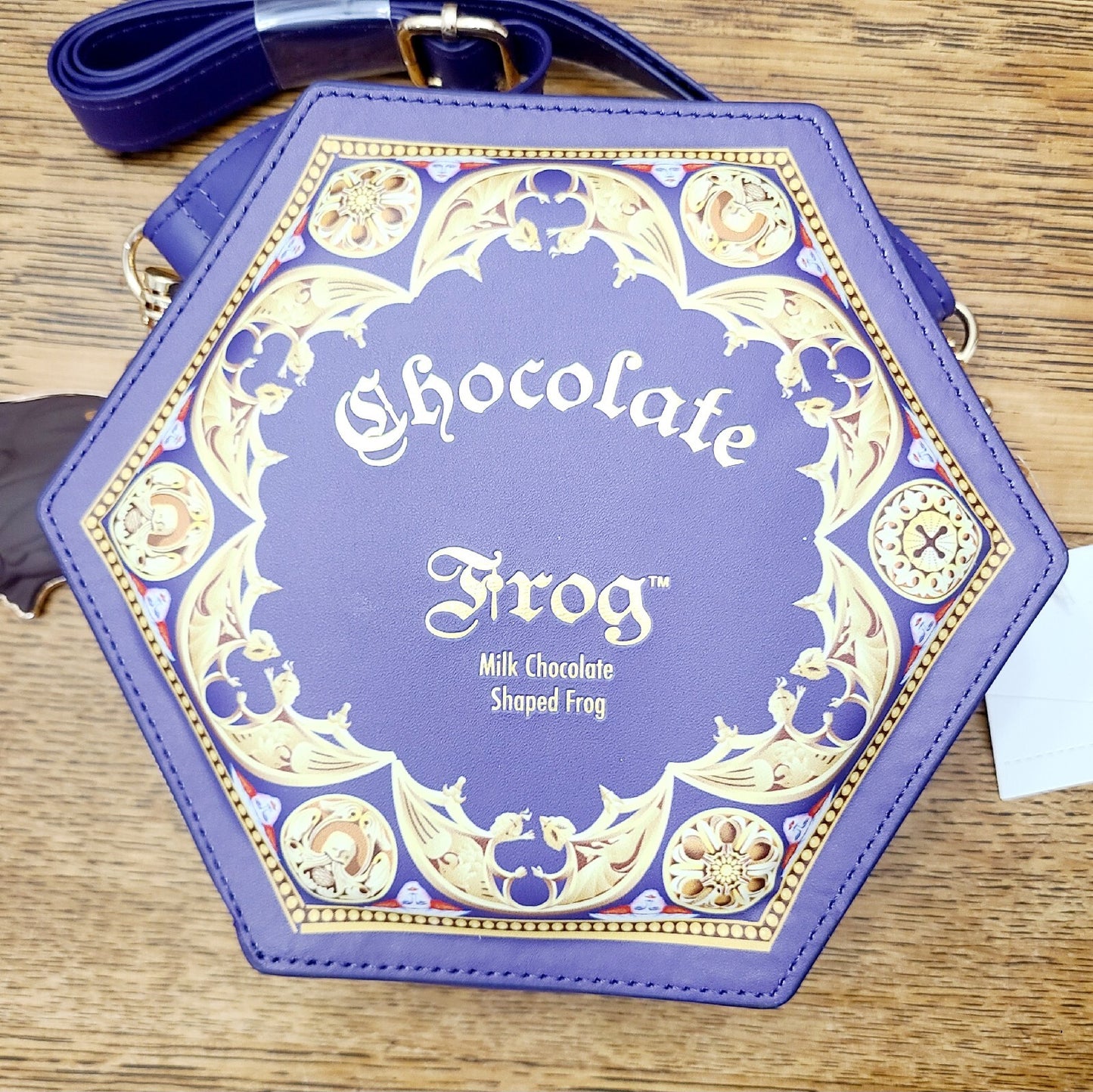 *Chocolate Frog Crossbody* Universal Studios Harry Potter Honeydukes Purse Bag