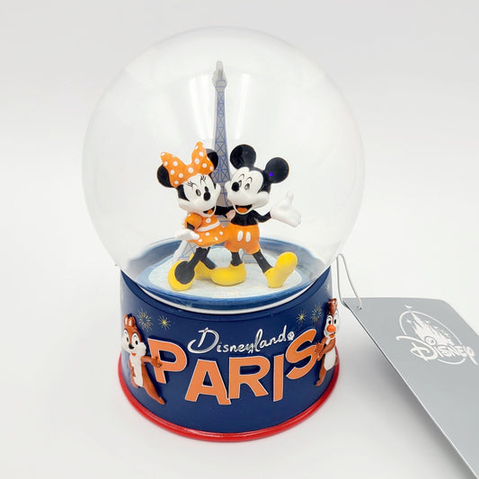 Disney Parks Epcot World France Disneyland Paris Water Globe Mickey Minnie Goofy