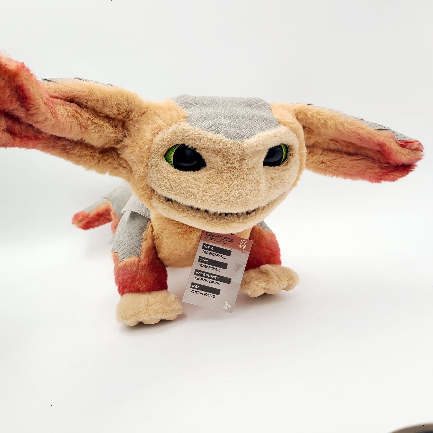 2025 Disney Parks Star Wars Galaxy's Edge Merqaal Interactive Plush Toy Creature