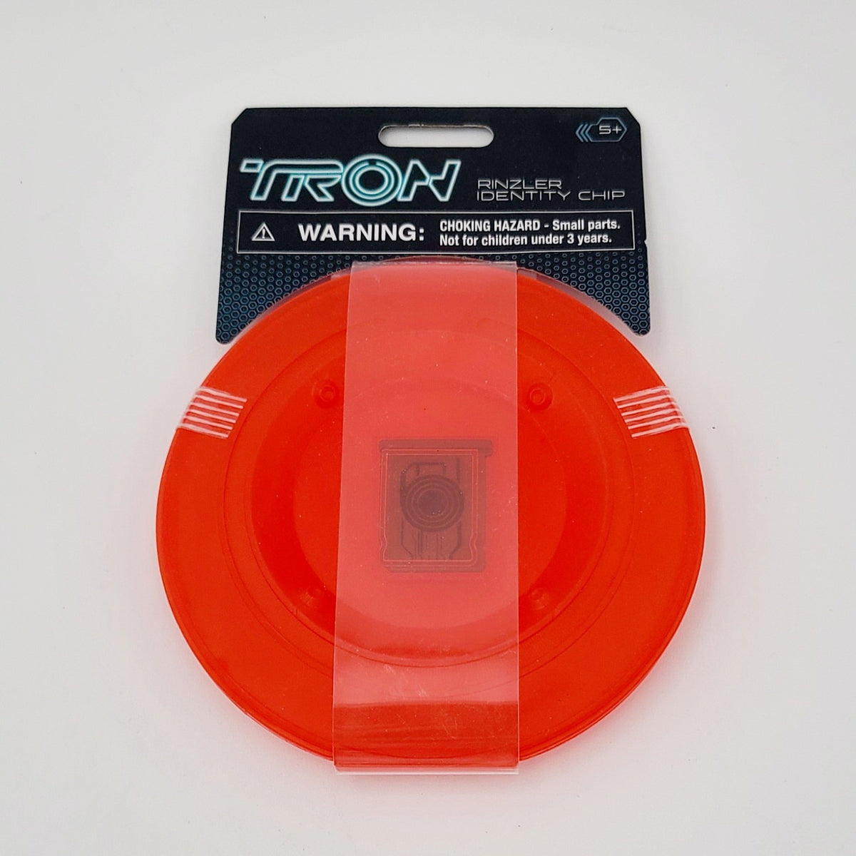 NEW 2023 Walt Disney World Park TRON Identity Chip Rinzler Red