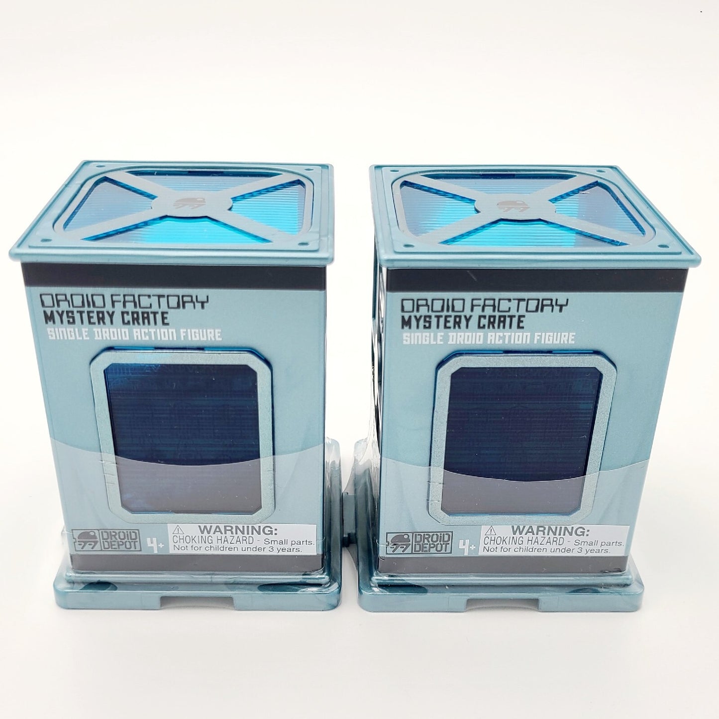 2 Mystery Crates 2024 Disney Park Star Wars Galaxy Edge Droid Depot Factory 2.0