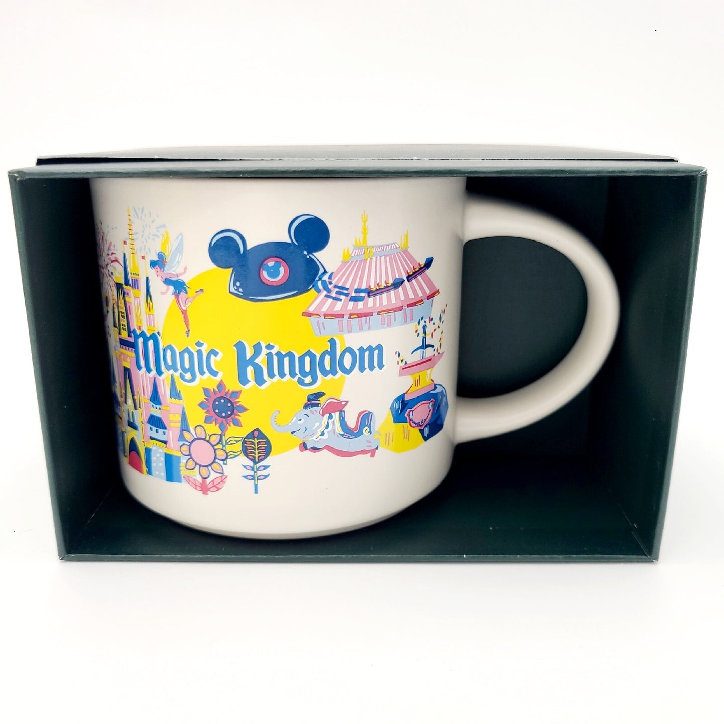 *Magic Kingdom Full Size Mug* 2024 Disney Park Starbucks Discovery Series Coffee