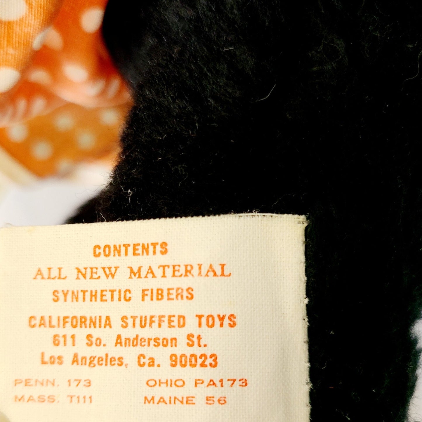 Vintage Mickey & Minnie Mouse Plush Set Walt Disney Prod. Plush California Toy