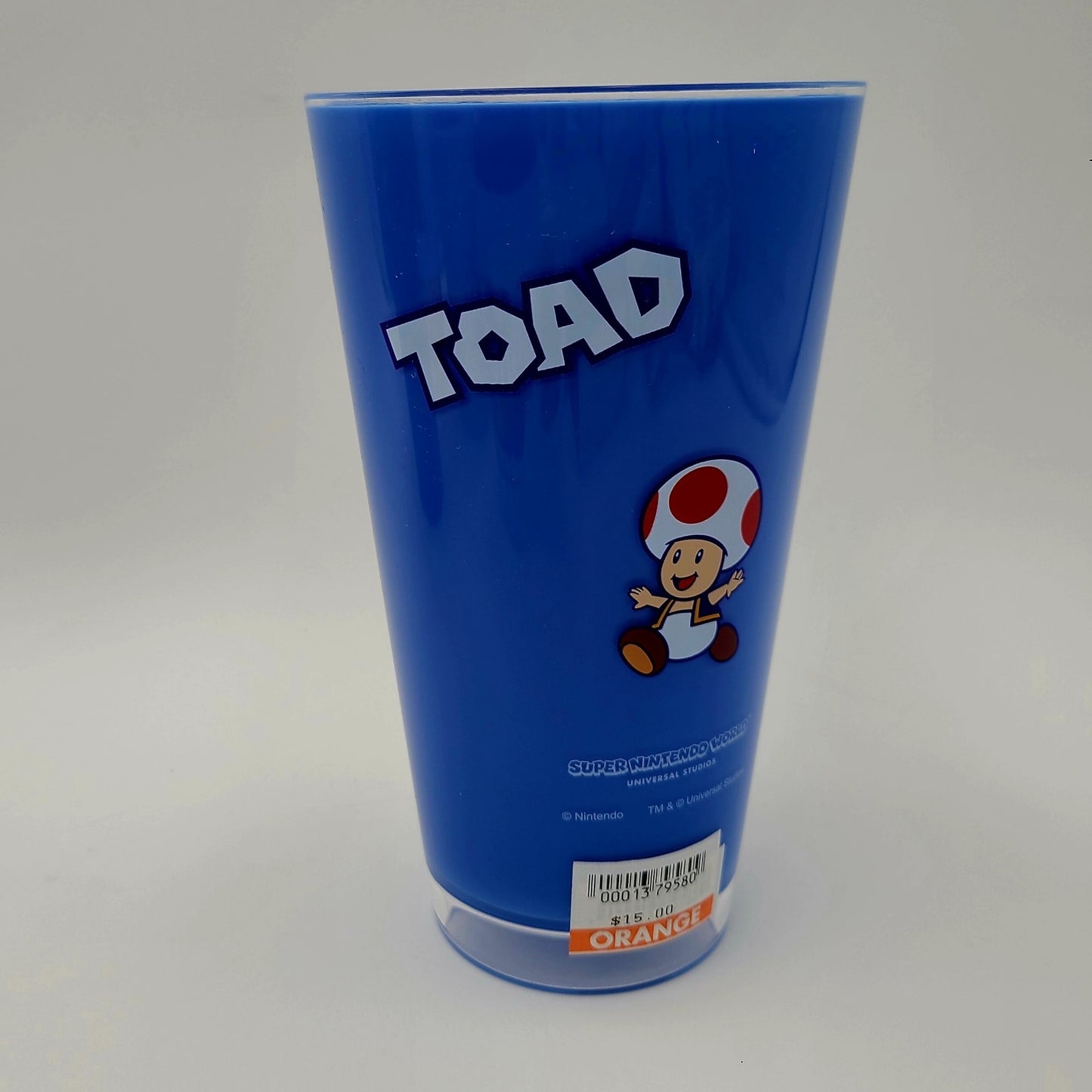 Toad Cup Super Nintendo World Universal Studios Park Mario Bros EPIC Mushroom