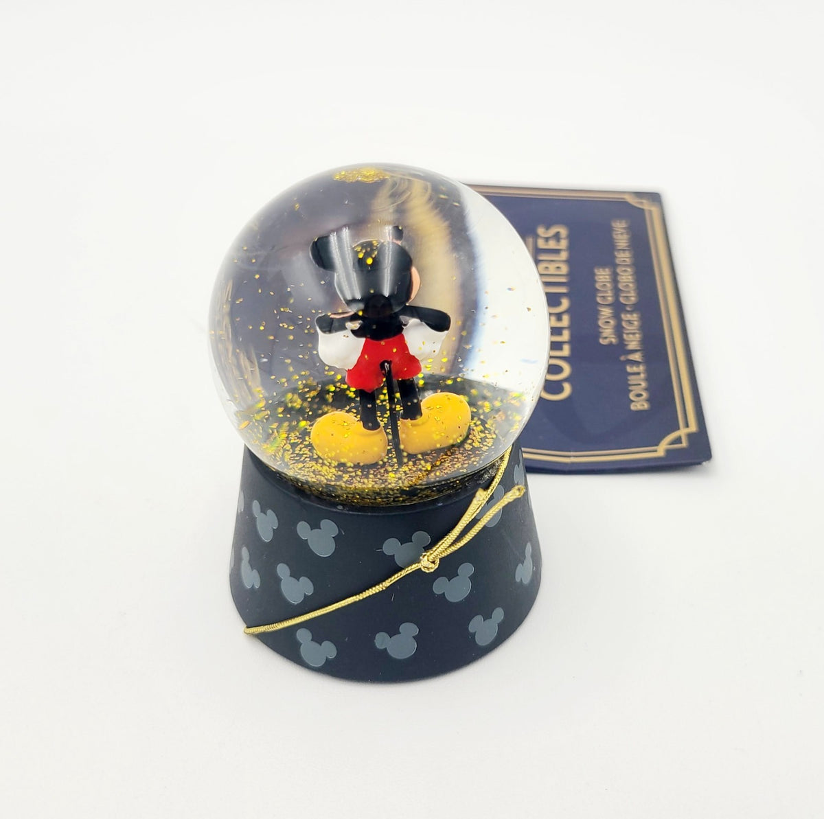 Disney Parks 2026 WDW Signature Collectibles Mickey Mouse 2.5" Mini Snow Globe