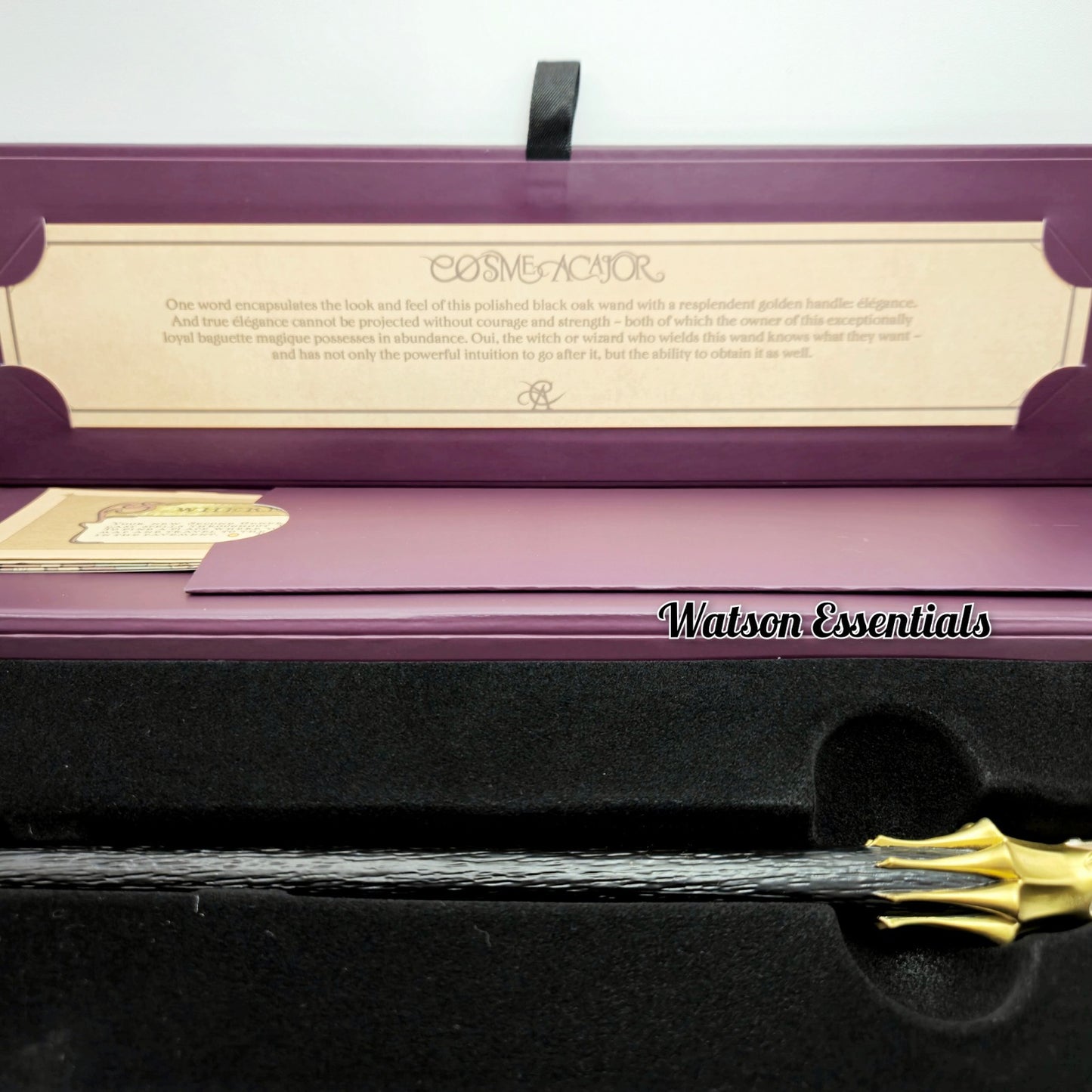 Oak Wand Universal EPIC Universe Cosme Acajor Exclusive Interactive Harry Potter