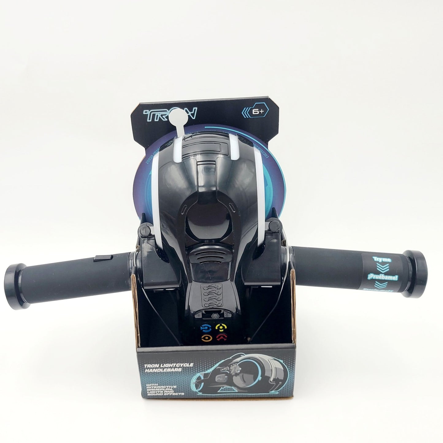 Disney World Parks 2023 Tron Lightcycle Handlebars Lights and Sounds New w/ Box