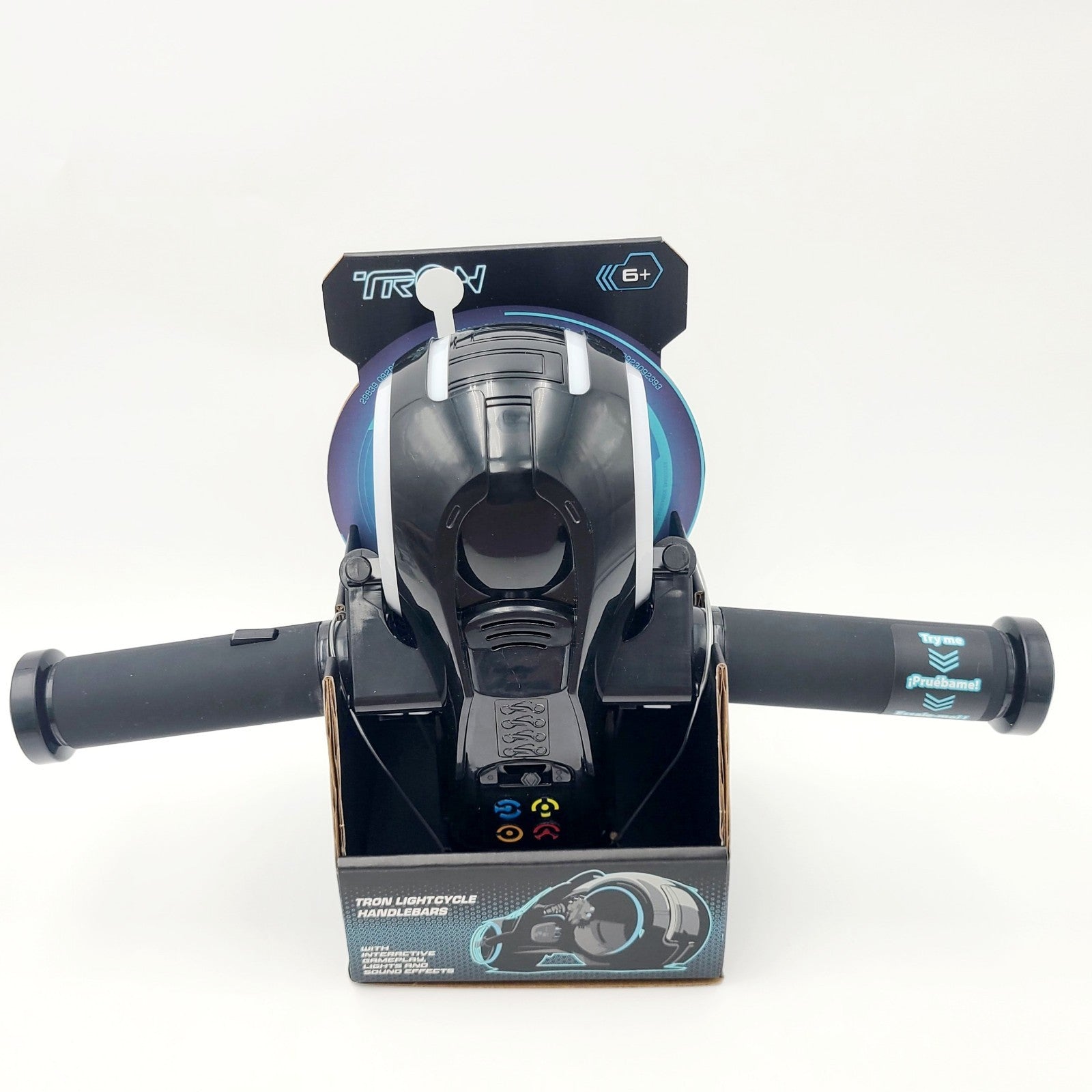 Disney World Parks 2023 Tron Lightcycle Handlebars Lights and Sounds New w/ Box