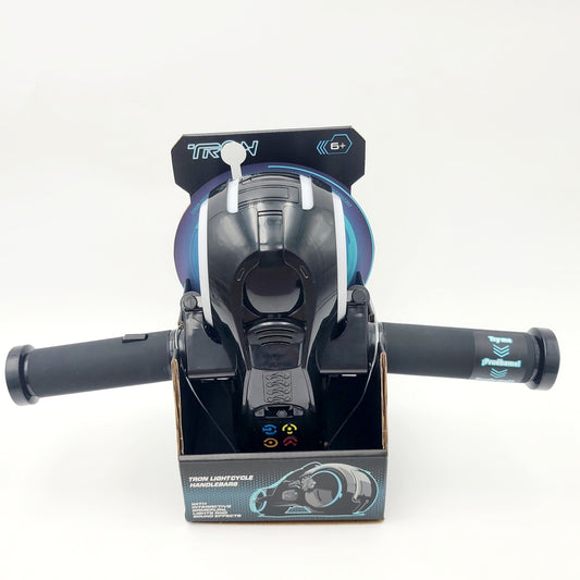 Disney World Parks 2023 Tron Lightcycle Handlebars Lights and Sounds New w/ Box