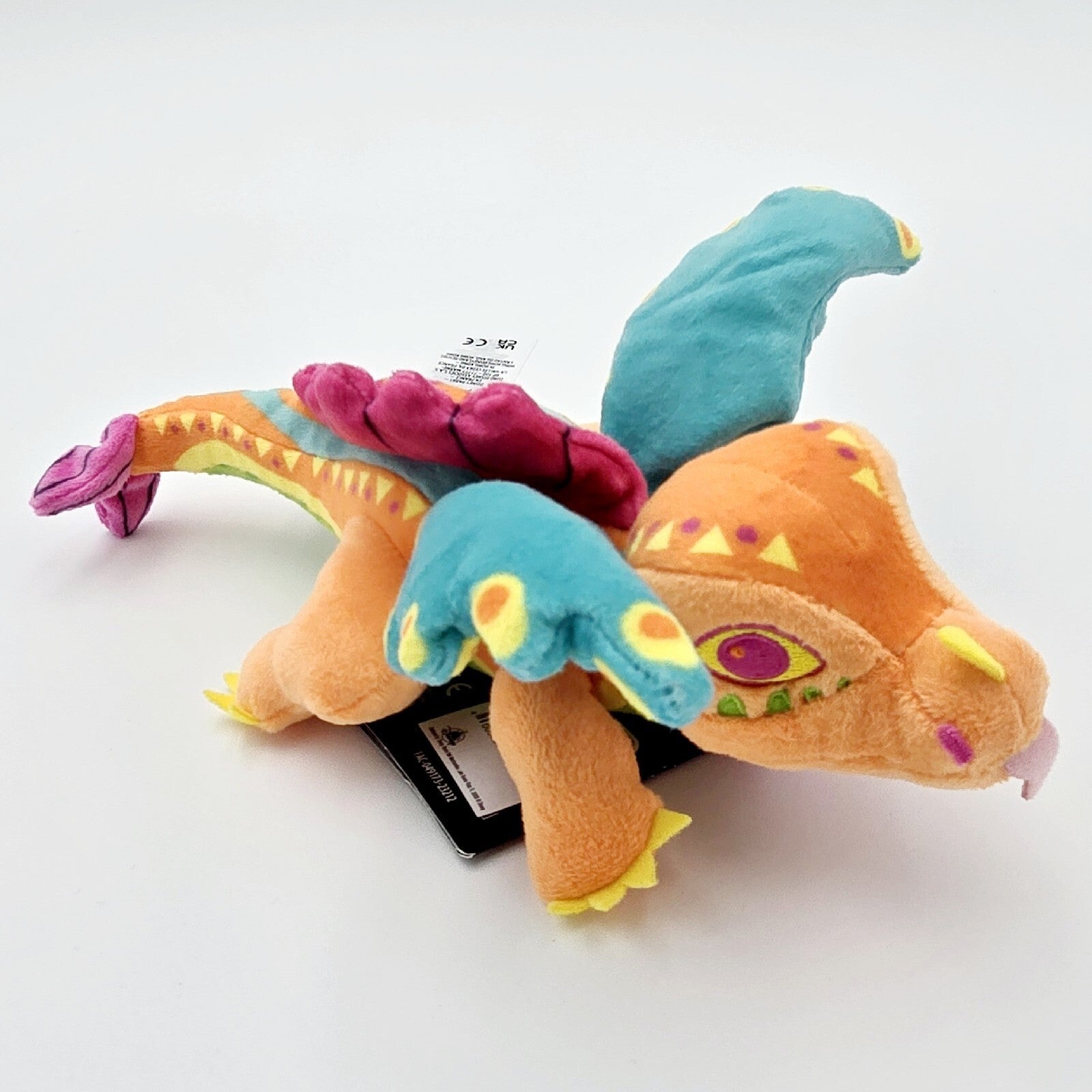 Disney Parks EPCOT Mexico Alebrijes Magnetic Shoulder Pal Plush Magnet Dragon