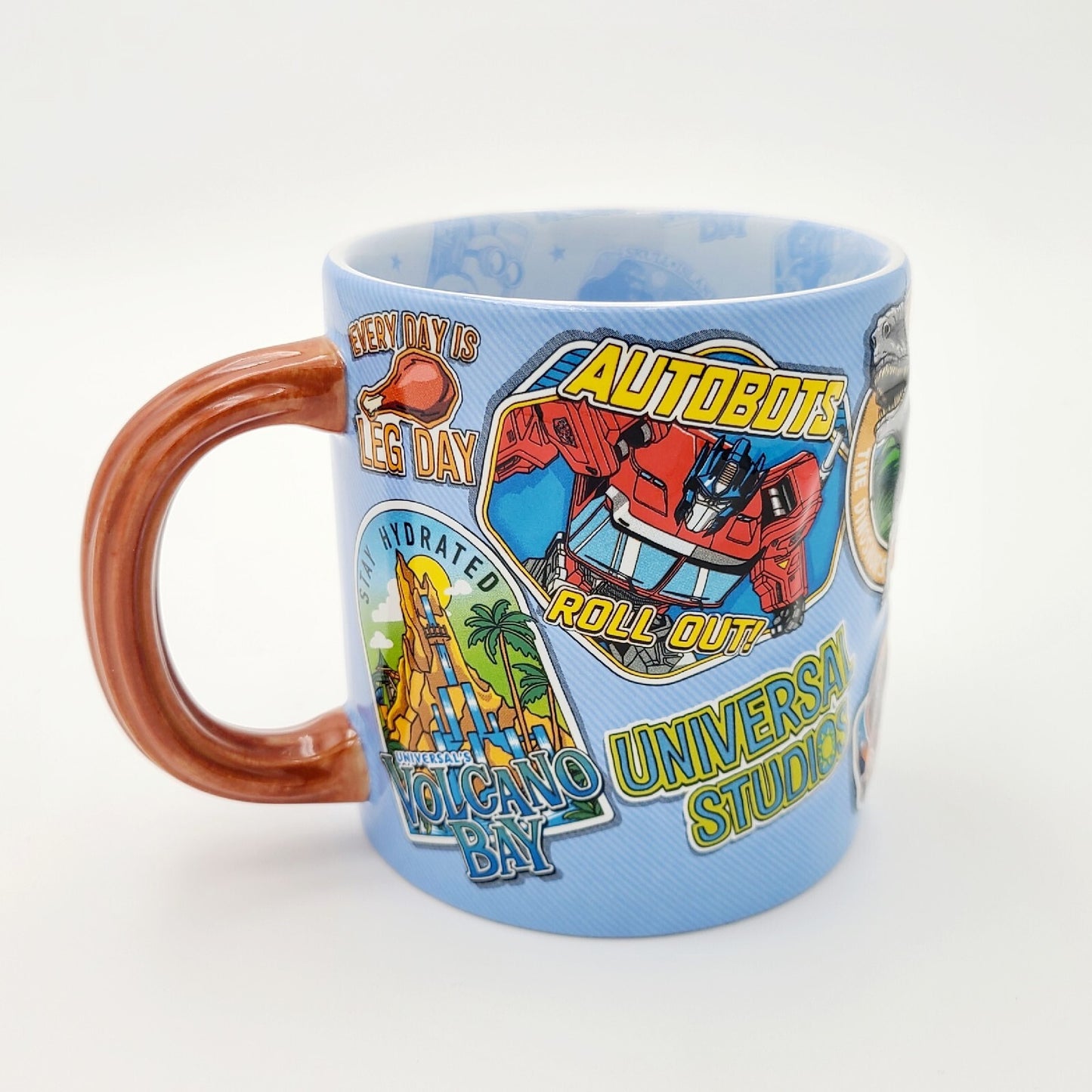NEW Universal Studios Theme Park Coffee Mug Shows Rides Harry Potter Volcano Bay