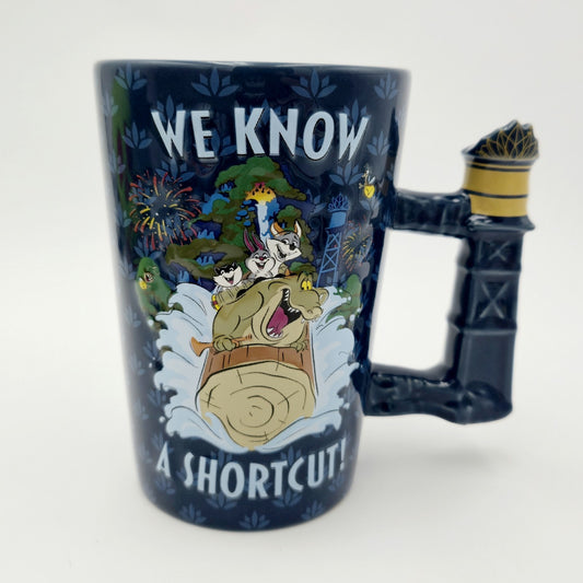 Disney World Parks 2025 Tiana’s Bayou Adventure Louis & Critters Mug Alligator