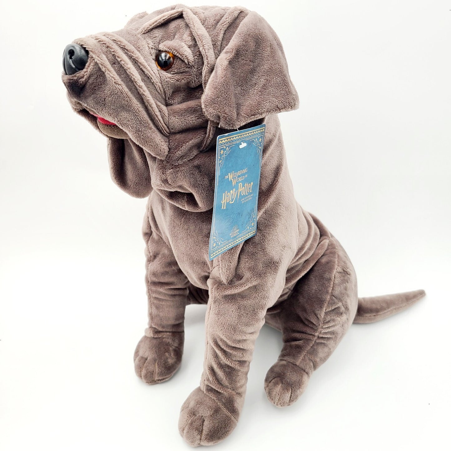 NEW Harry Potter Hagrid's Dog FANG 14" Plush Universal Studios Wizarding World