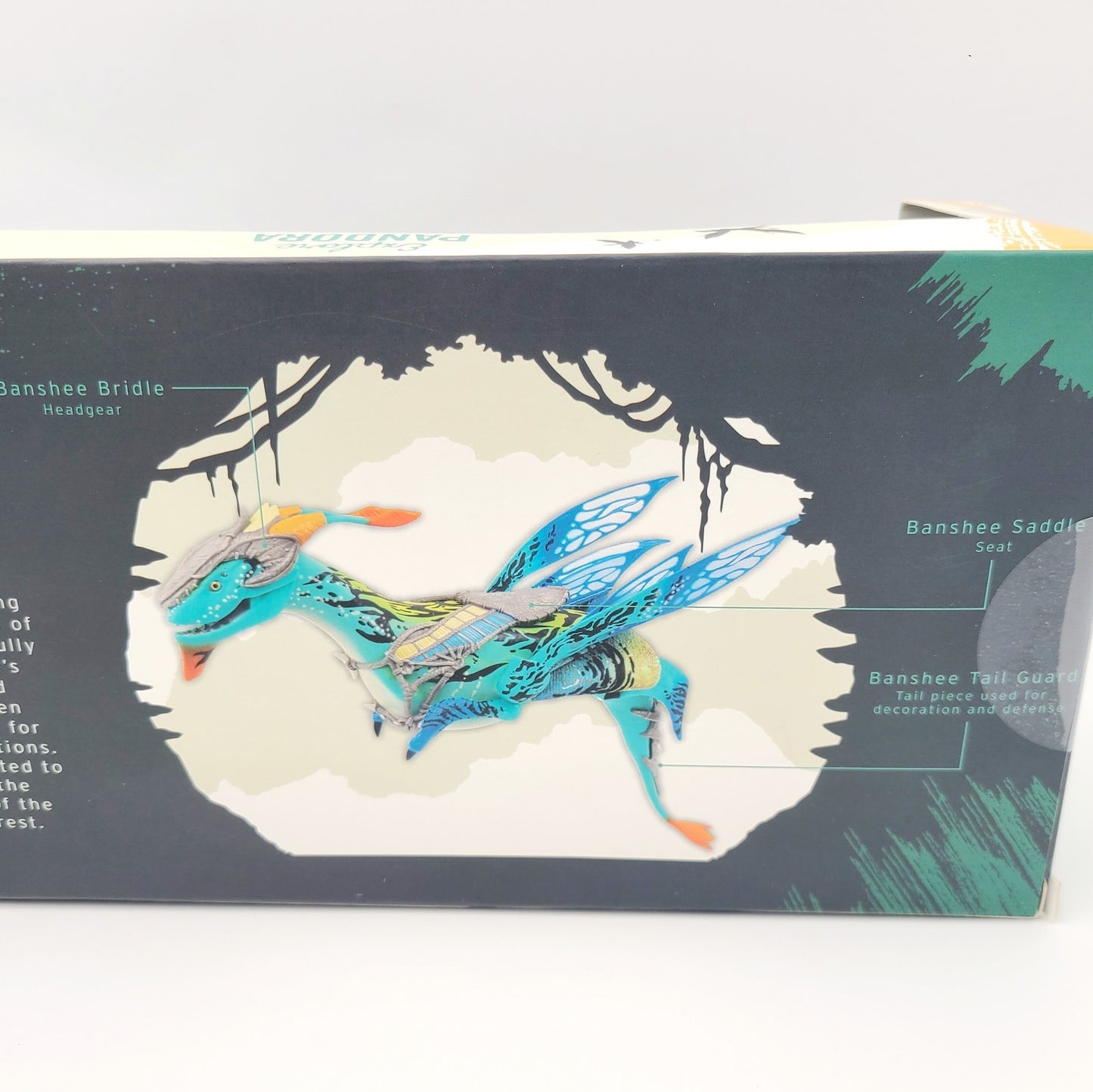 Walt Disney World Park Pandora Avatar Banshee Gear Pack Omatikaya Clan Accessory