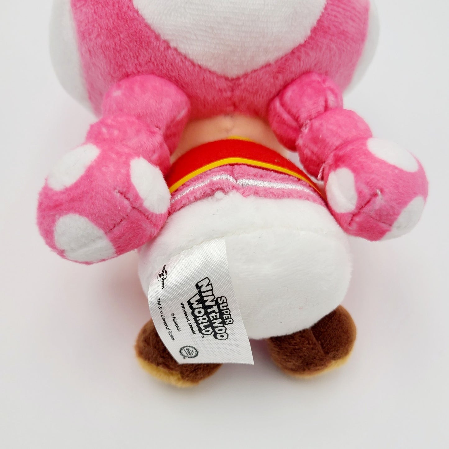 *Toadette Plush Keychain* Universal Studios Epic Universe Super Nintendo World