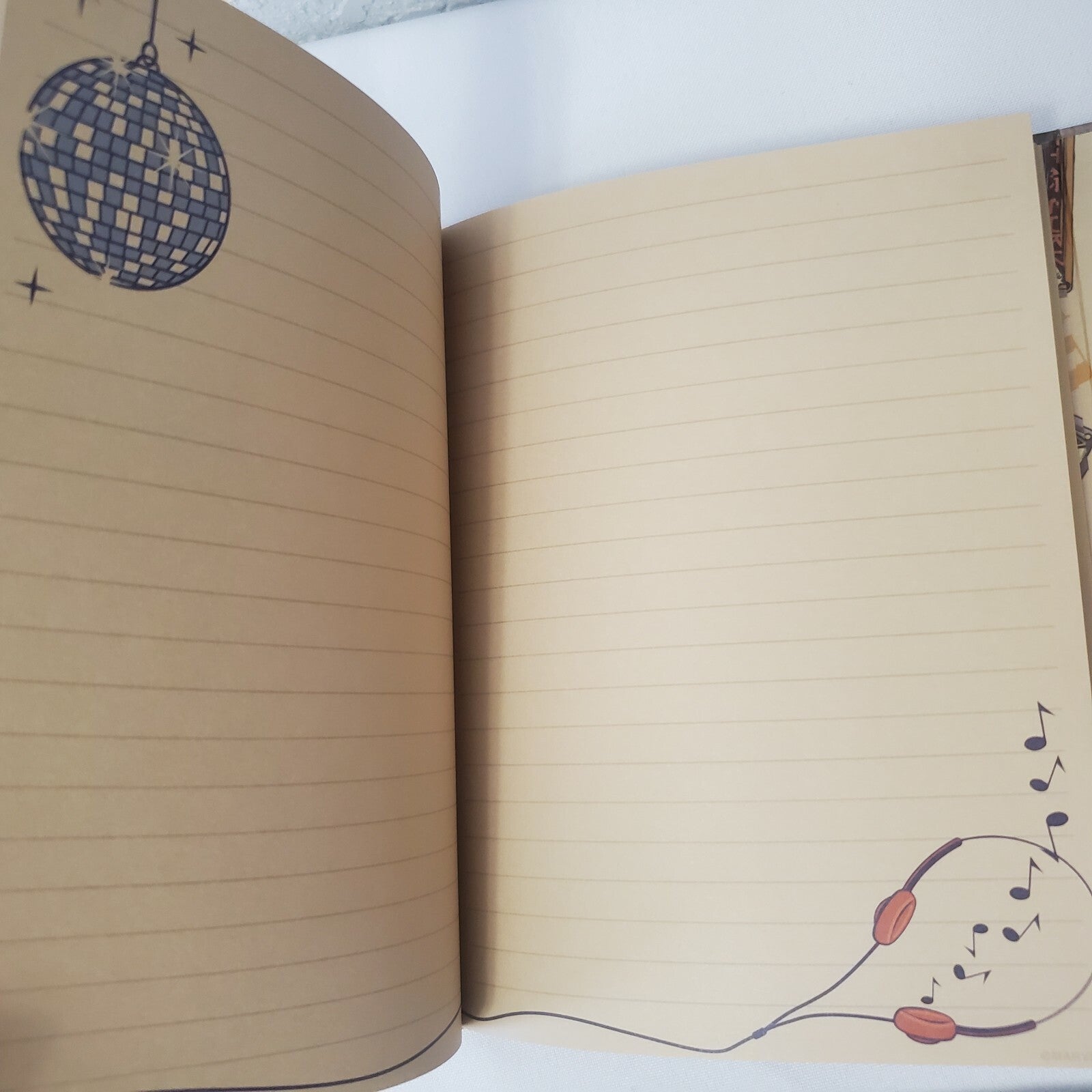 Disney Parks Guardians of the Galaxy Cassette Tape Blank Book Diary Journal NEW