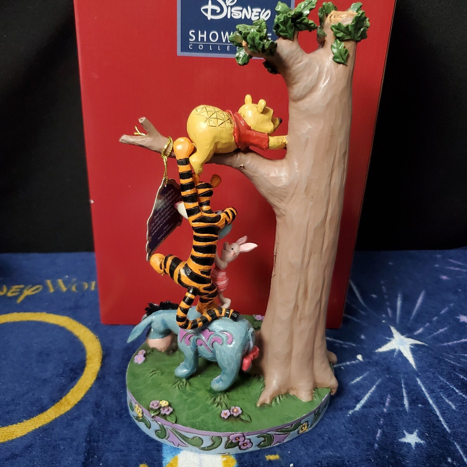 Jim Shore Disney Parks Traditions 'Hundred Acre Caper' Pooh and friends 6008072