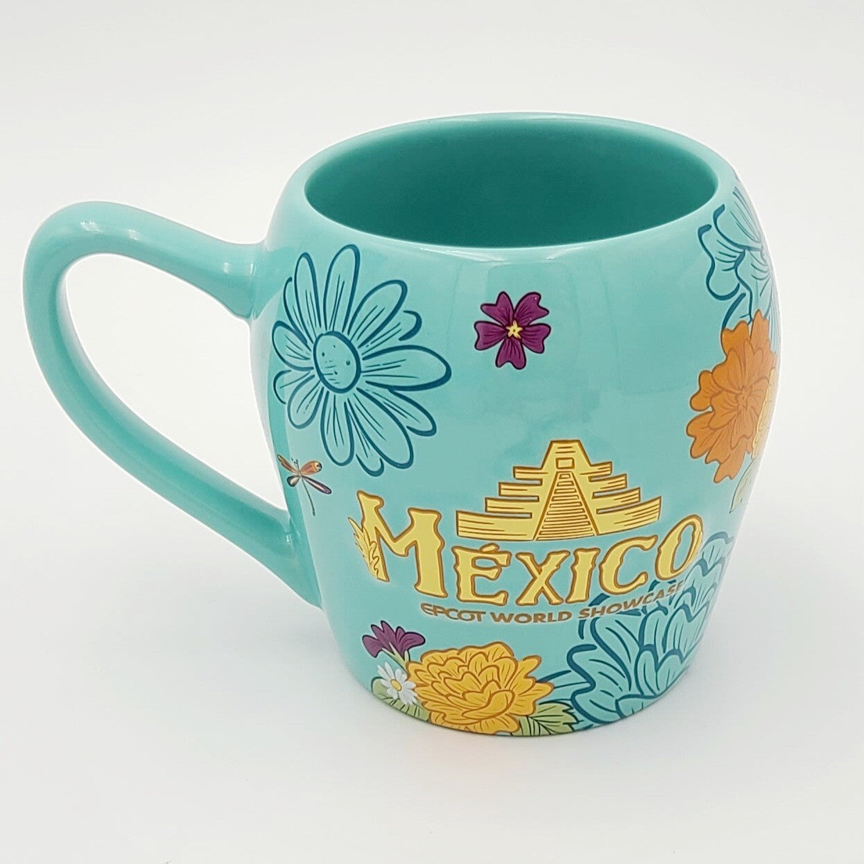 2024 Walt Disney World Parks EPCOT Mexico Minnie Mouse Daisy Duck Coffee Mug New