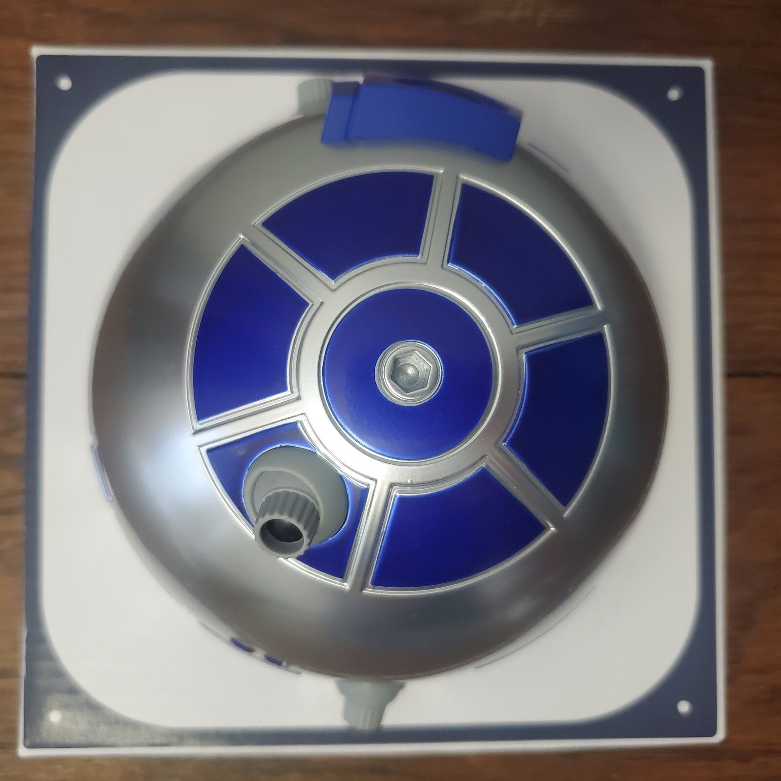 2022 Disney Star Wars Galaxys Edge R-Series R2-D2 Metal Dome Droid Head Part