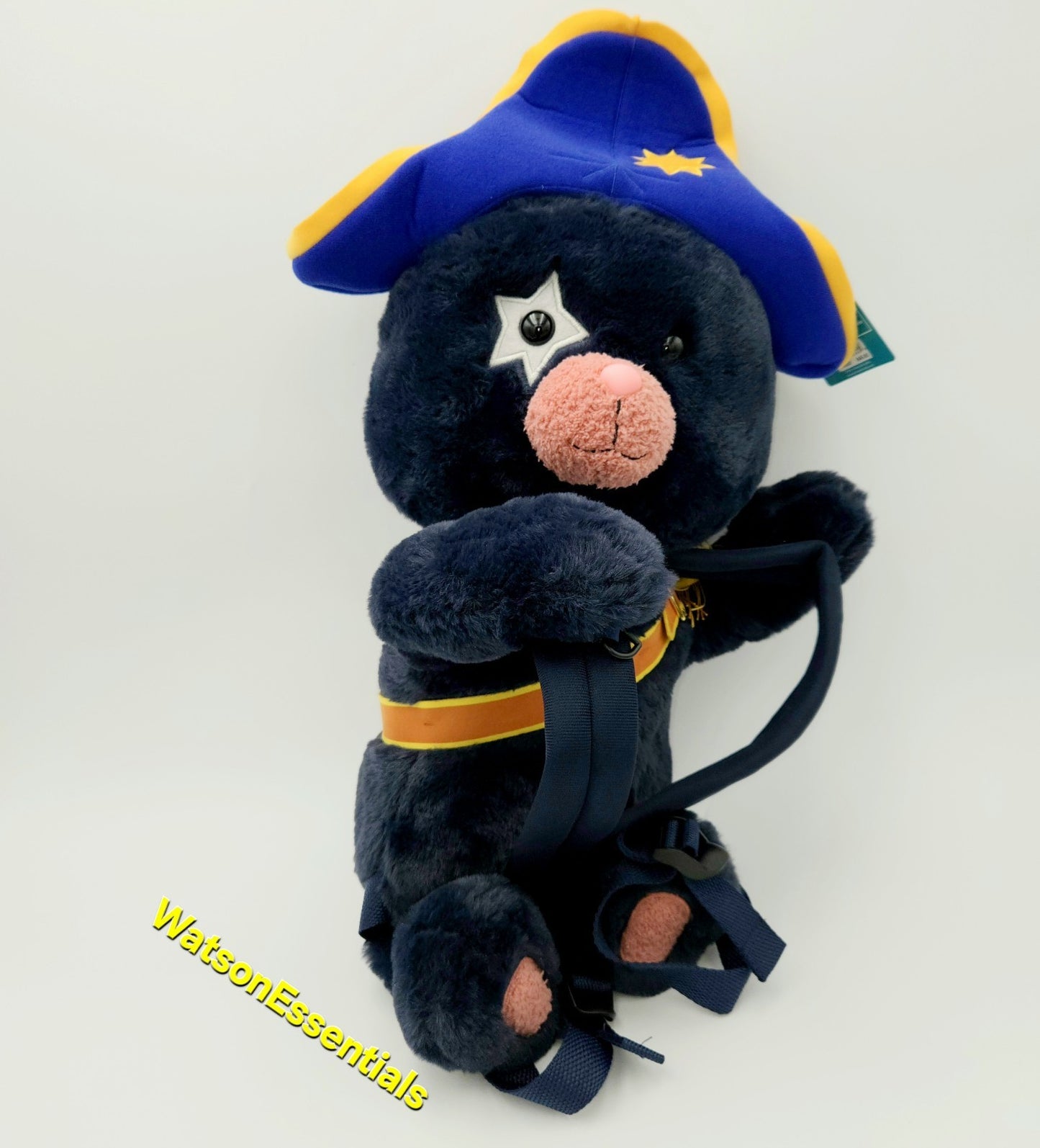 NEW Captain Cacao Bear Universal Orlando Epic Universe Theme Park Plush Backpack