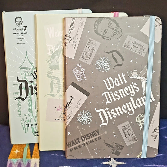 2023 Disney Parks Eras 100 Disneyland Set Of 3 Journals New