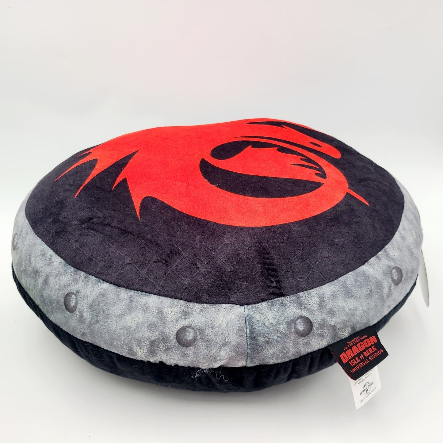 *Pillow* Universal Studios EPIC Universe How Train Your Dragon Shield Isle Berk