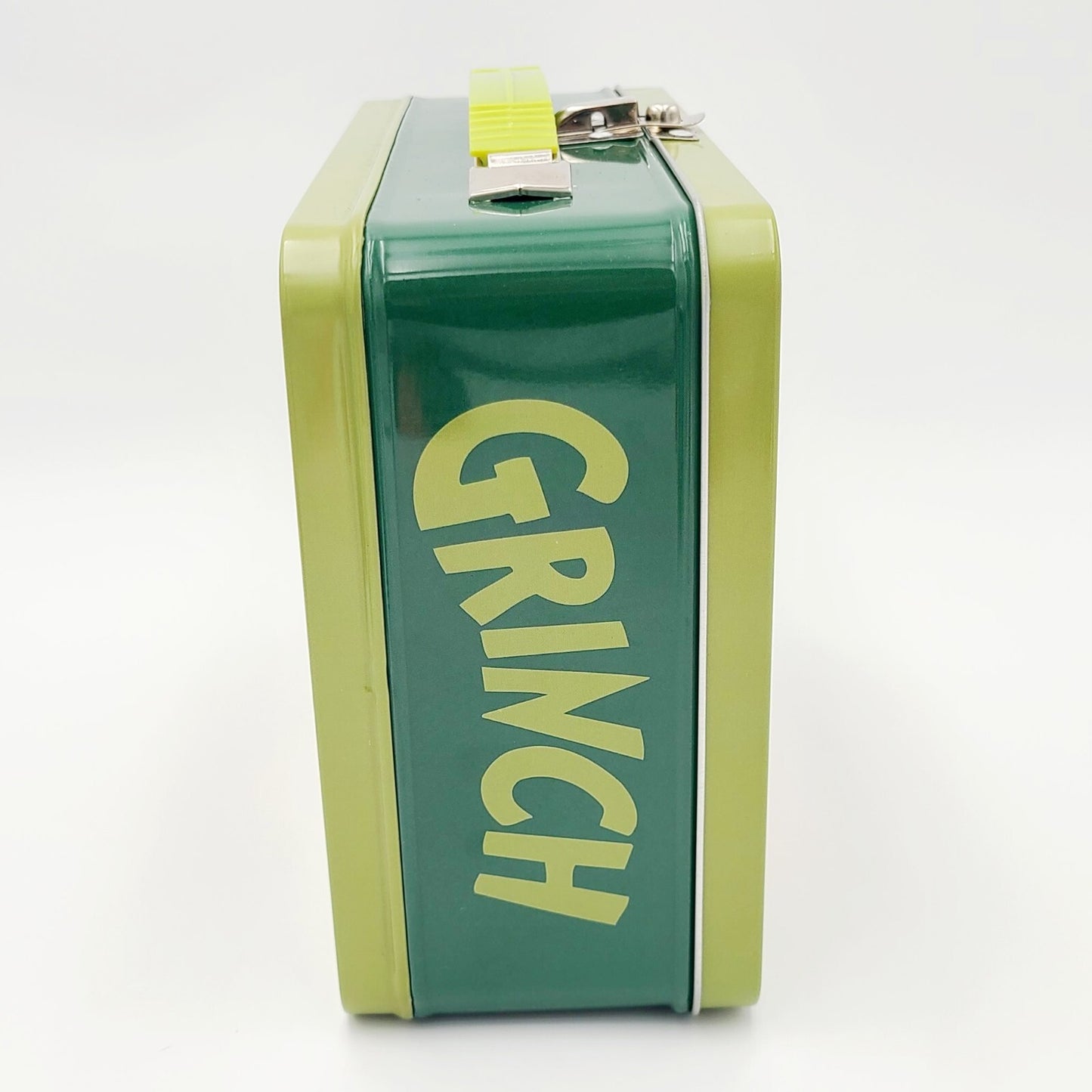 Universal Studios The Grinch Naughty Nice Large Tin Lunch Box Christmas Lunchbox