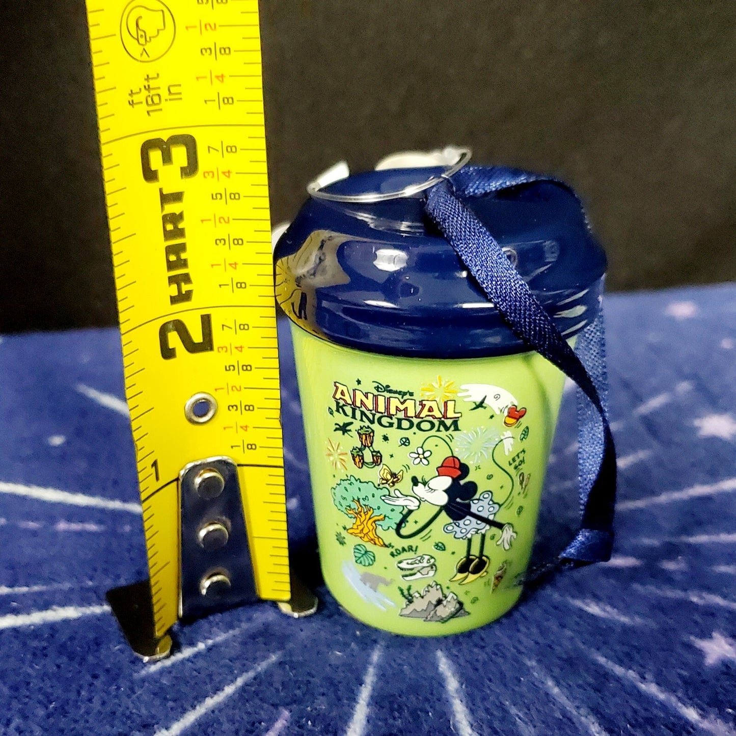 *Starbucks Tumbler & Ornament* Disney Park 2022 Animal Kingdom Minnie Travel Mug