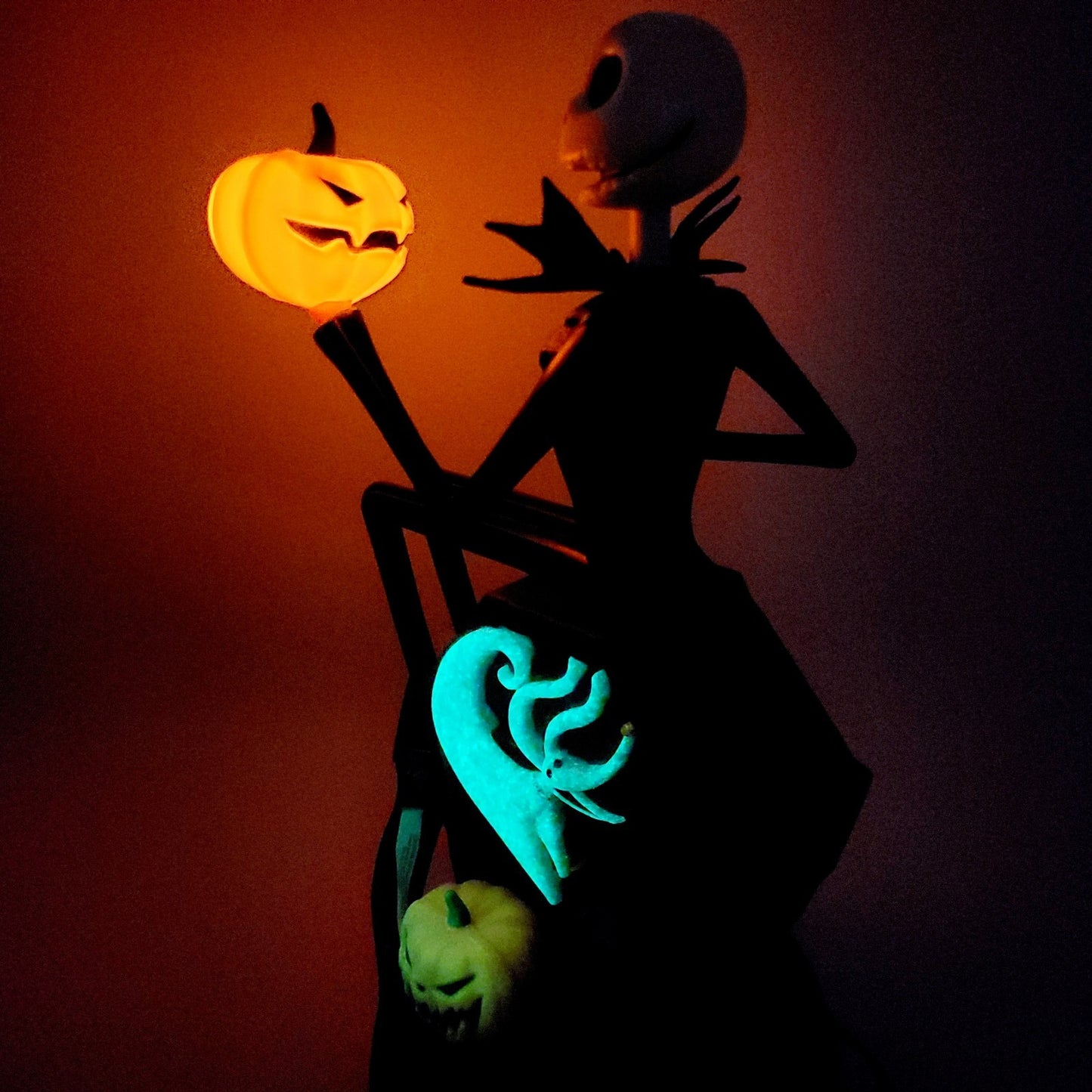 Disney Parks Mickey Not So Scary Halloween Party Jack Skellington Popcorn Bucket
