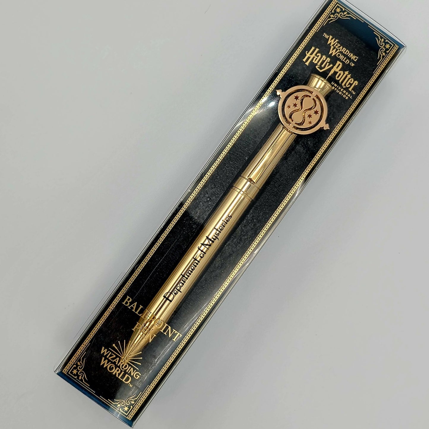 *Journal & Pen Set* EPIC Universe Harry Potter Ministry of Magic Time Turner NEW
