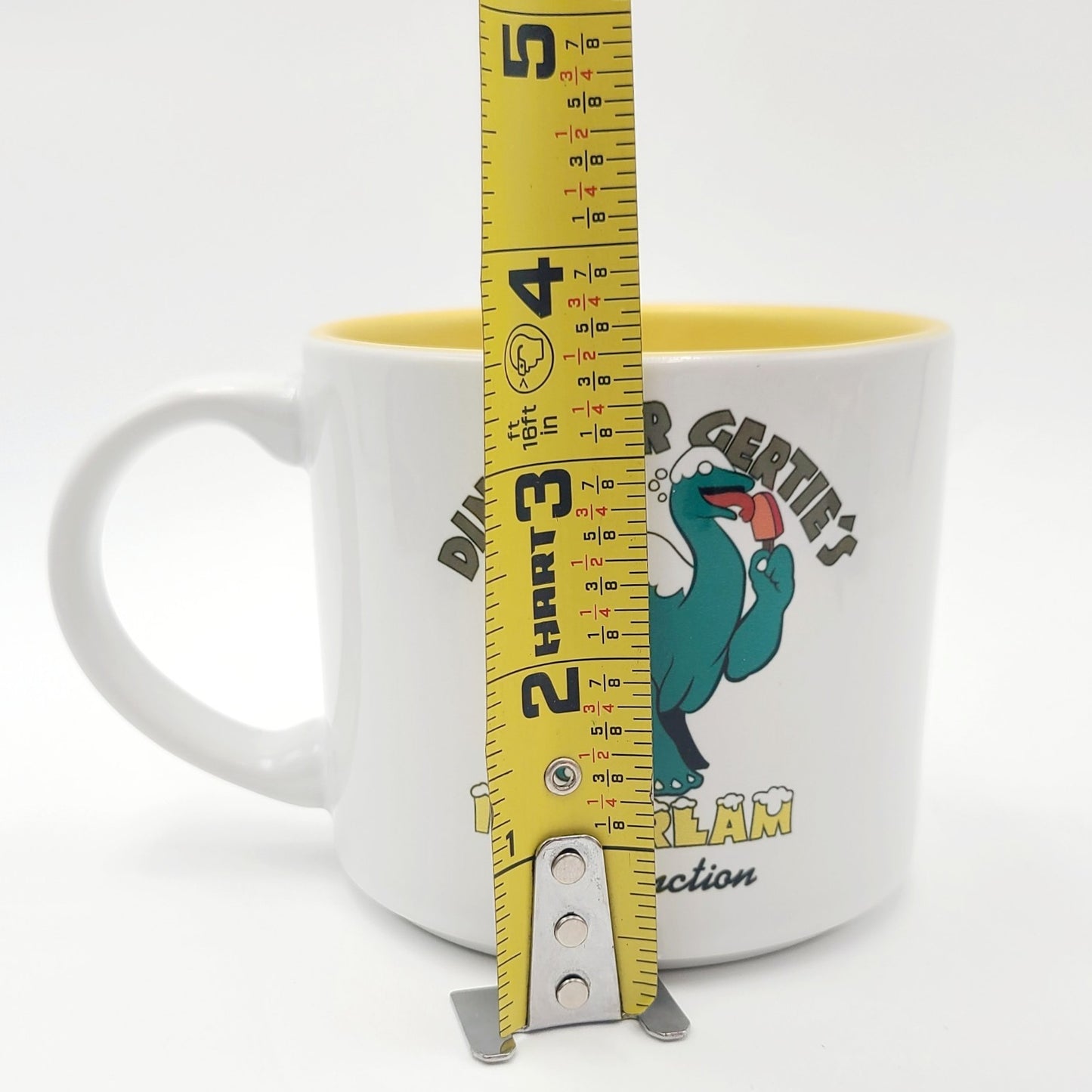 2025 Disney Parks Hollywood Studios Dinosaur Gertie's Ice Cream Coffee Mug New