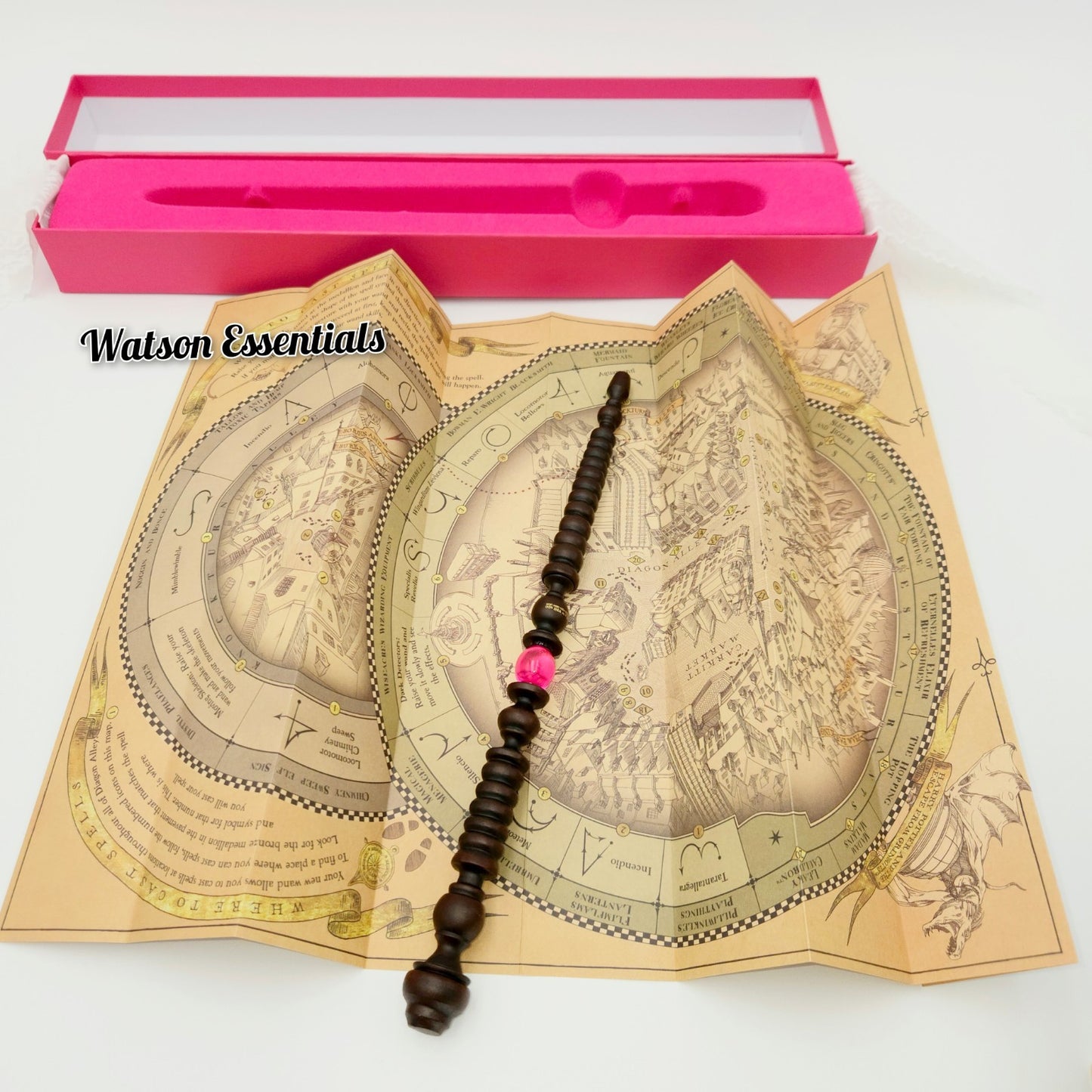 Dolores Umbridge Interactive Wand Harry Potter Universal EPIC Universe Ministry