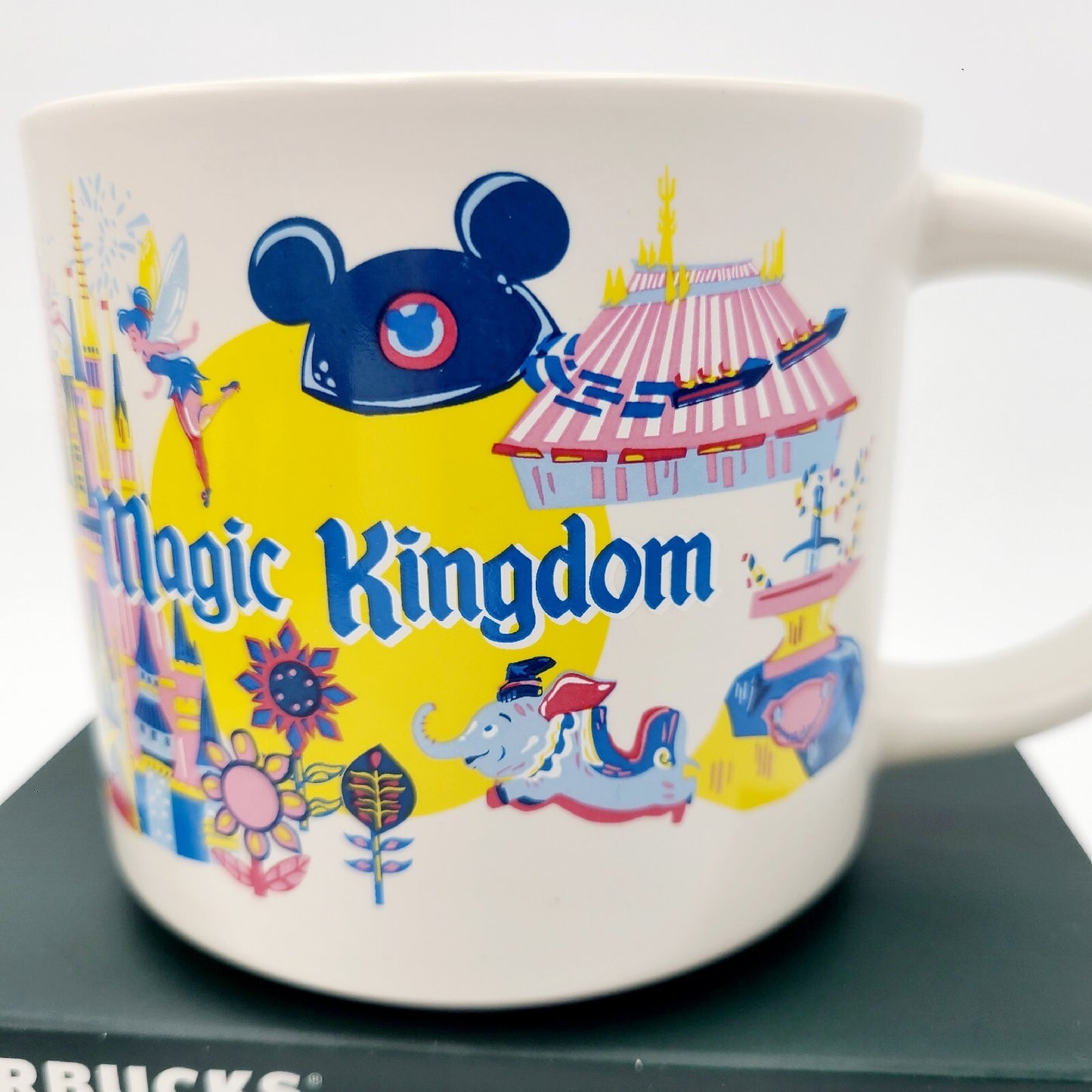 *Magic Kingdom Full Size Mug* 2024 Disney Park Starbucks Discovery Series Coffee
