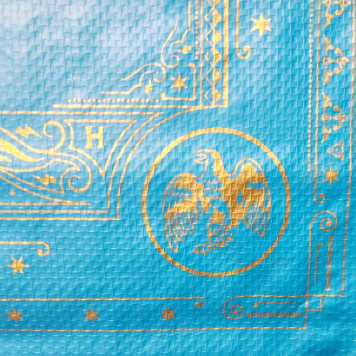 *2 Reusable Bag Set* Studios Wizarding World of Harry Potter Tote Gift Bag NEW