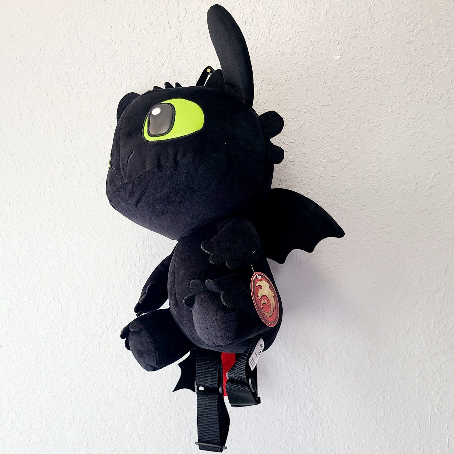 2024 Universal Studios EPIC Universe How To Train Your Dragon Toothless Backpack