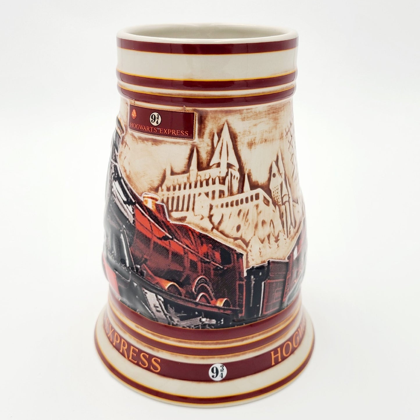 Wizarding World Harry Potter Hogwarts Express Train Tankard Mug Stein Universal