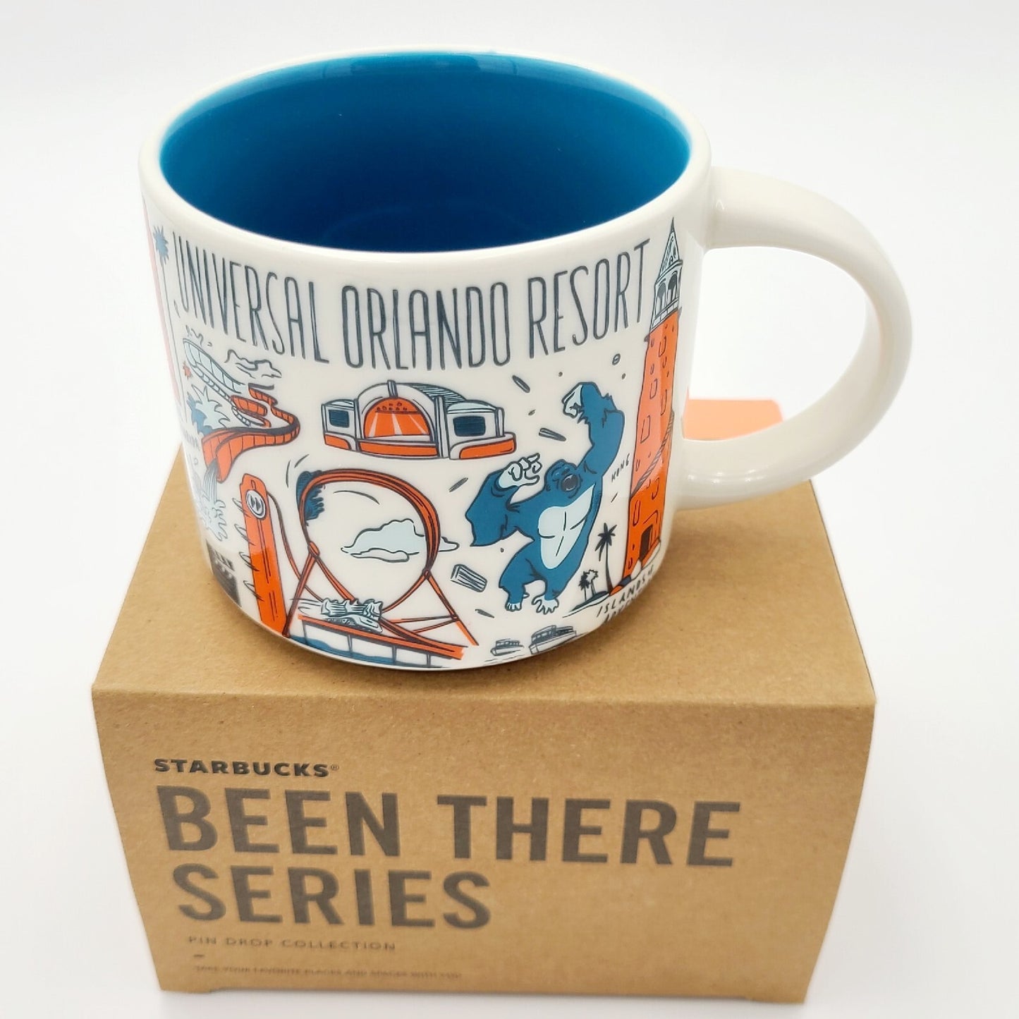 Universal Studios Orlando Starbucks Been There Series 14 oz Ceramic Coffee Mug