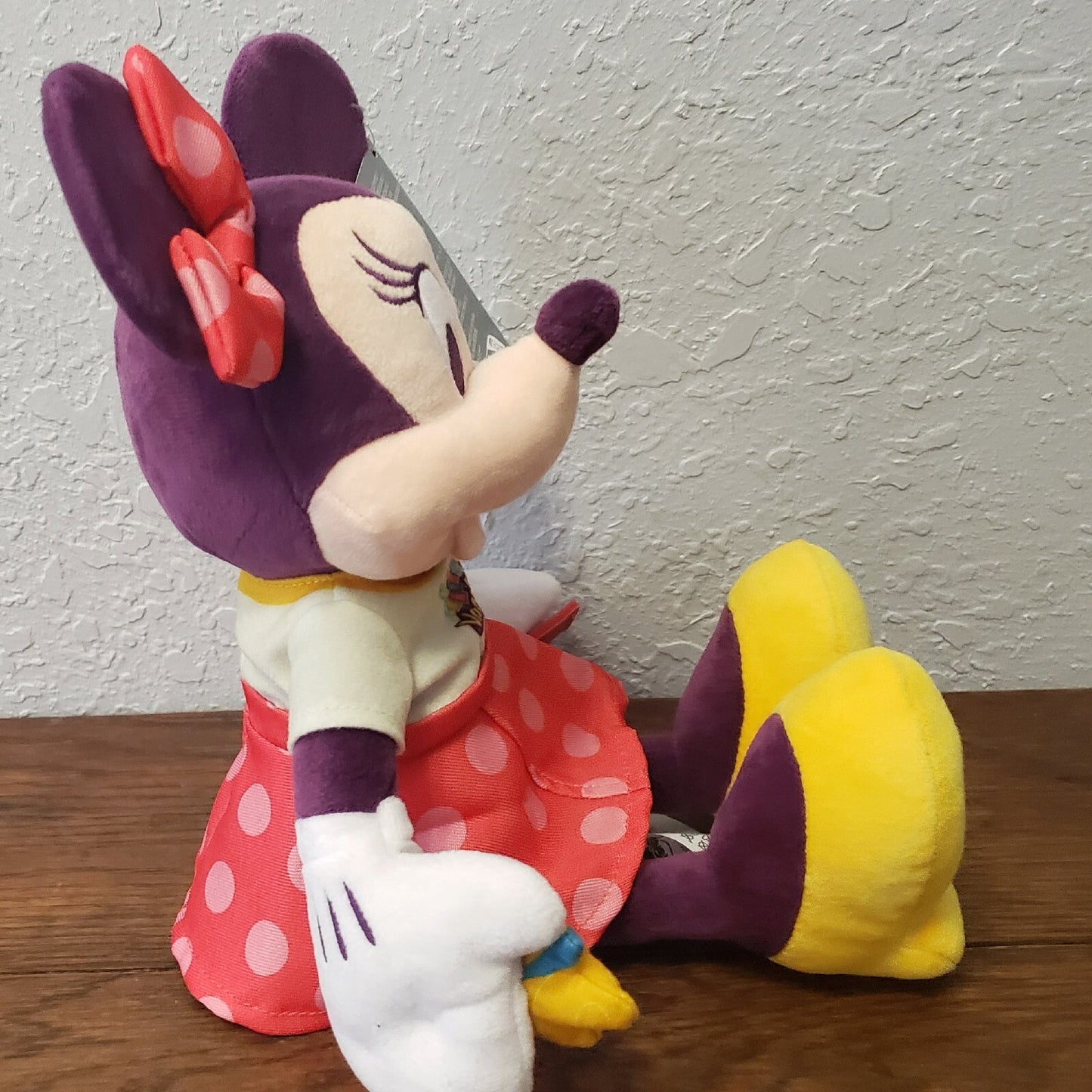 2023 Disney World Play In The Park Mickey & Minnie Mouse Set 14” Plush Animal