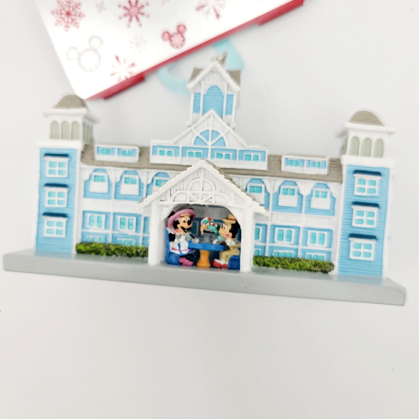 NEW 2024 Disney World Parks Beach Club Resort Mickey Minnie Christmas Ornament