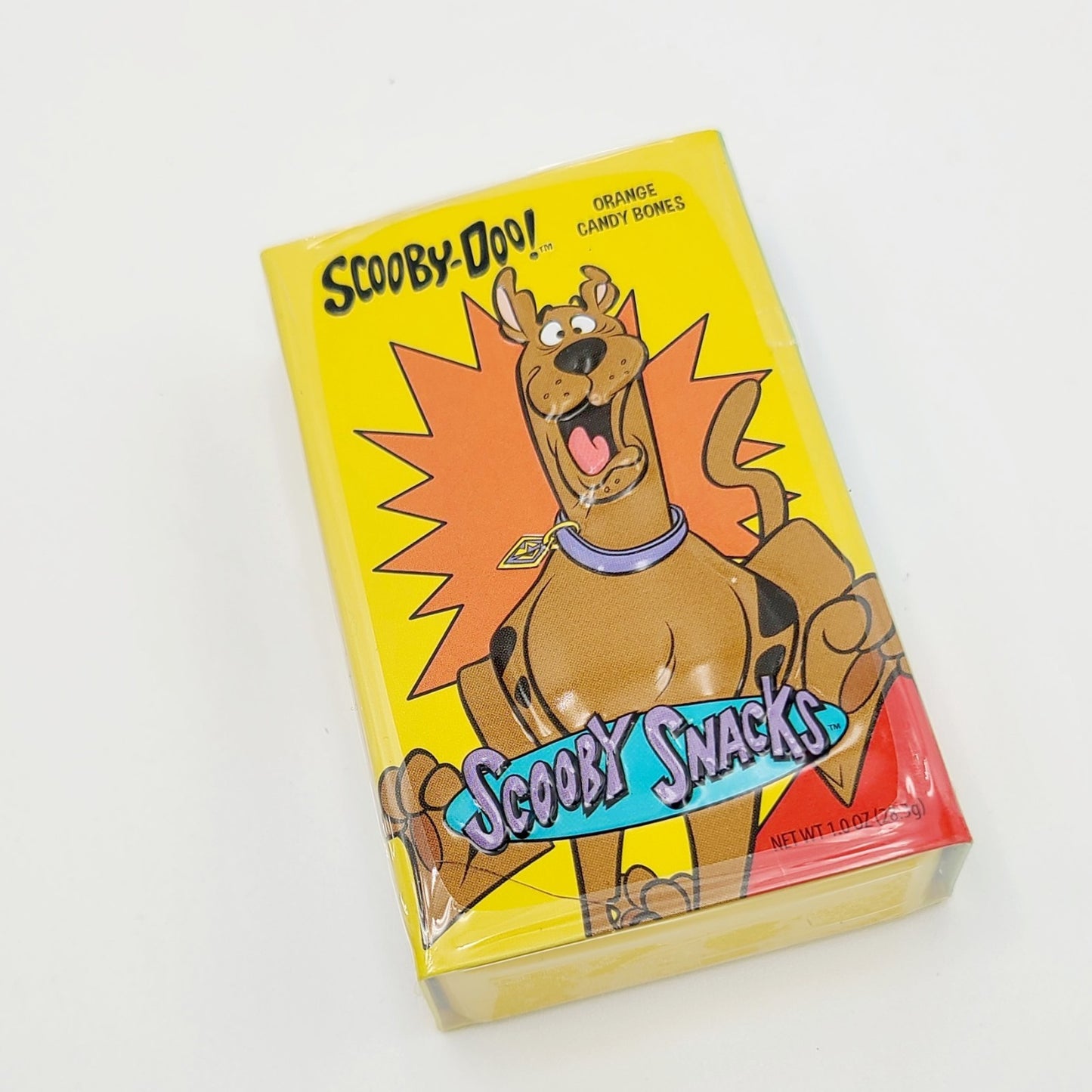 Universal Studios Scooby-Doo Scooby Snacks Orange Flavored Candy Orlando Florida