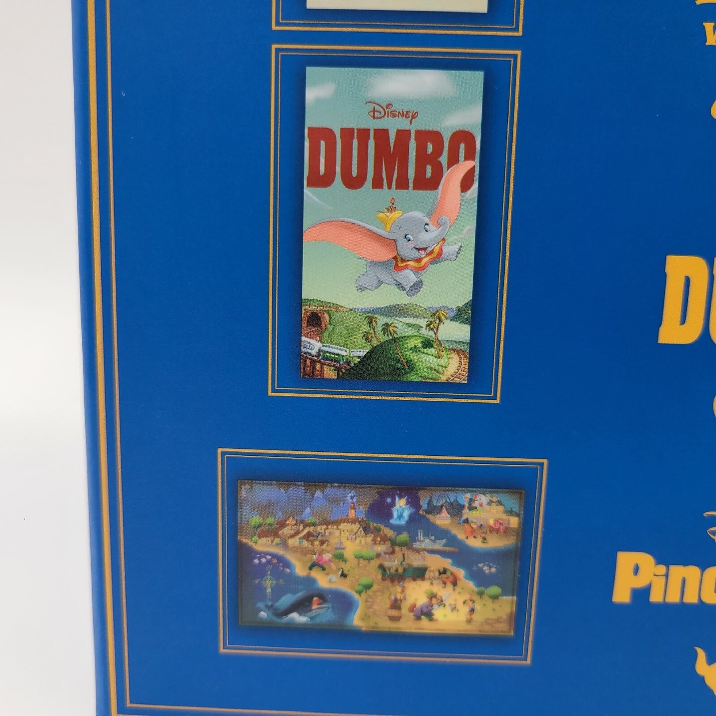 Disney Park Storybook Classics 4-Pack Puzzle Set Pinocchio Dumbo Peter Pan Alice