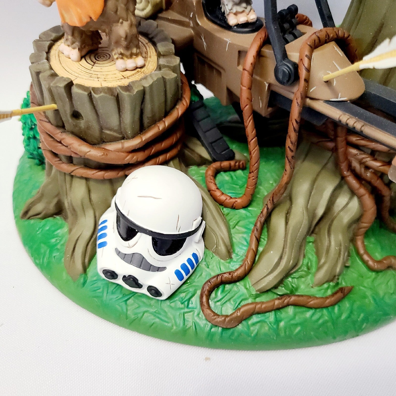Disney Parks Star Wars Return  Jedi 40th Anniv Ewoks Collectible Figurine Ewok