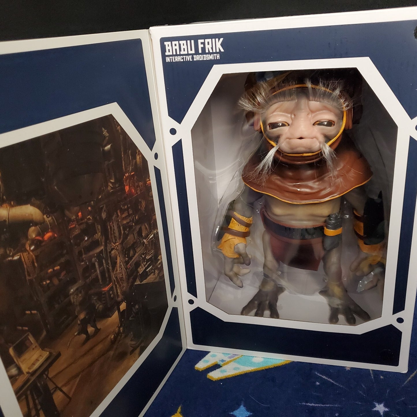 2022 Disney Star Wars Galaxy’s Edge Droid Depot Babu Frik Interactive Droidsmith