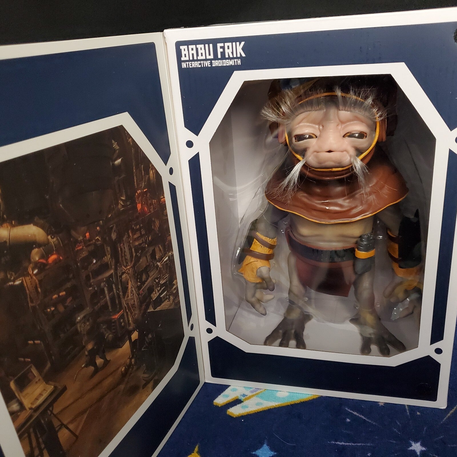 2022 Disney Star Wars Galaxy’s Edge Droid Depot Babu Frik Interactive Droidsmith