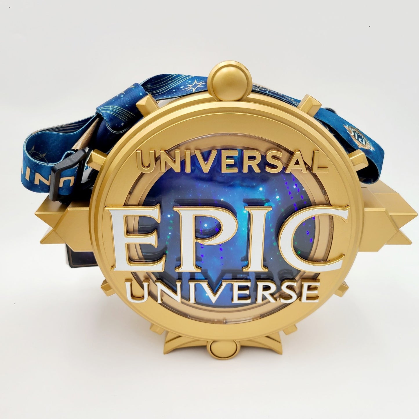 EPIC Universe Universal Orlando Florida Logo Light Up Popcorn Bucket New