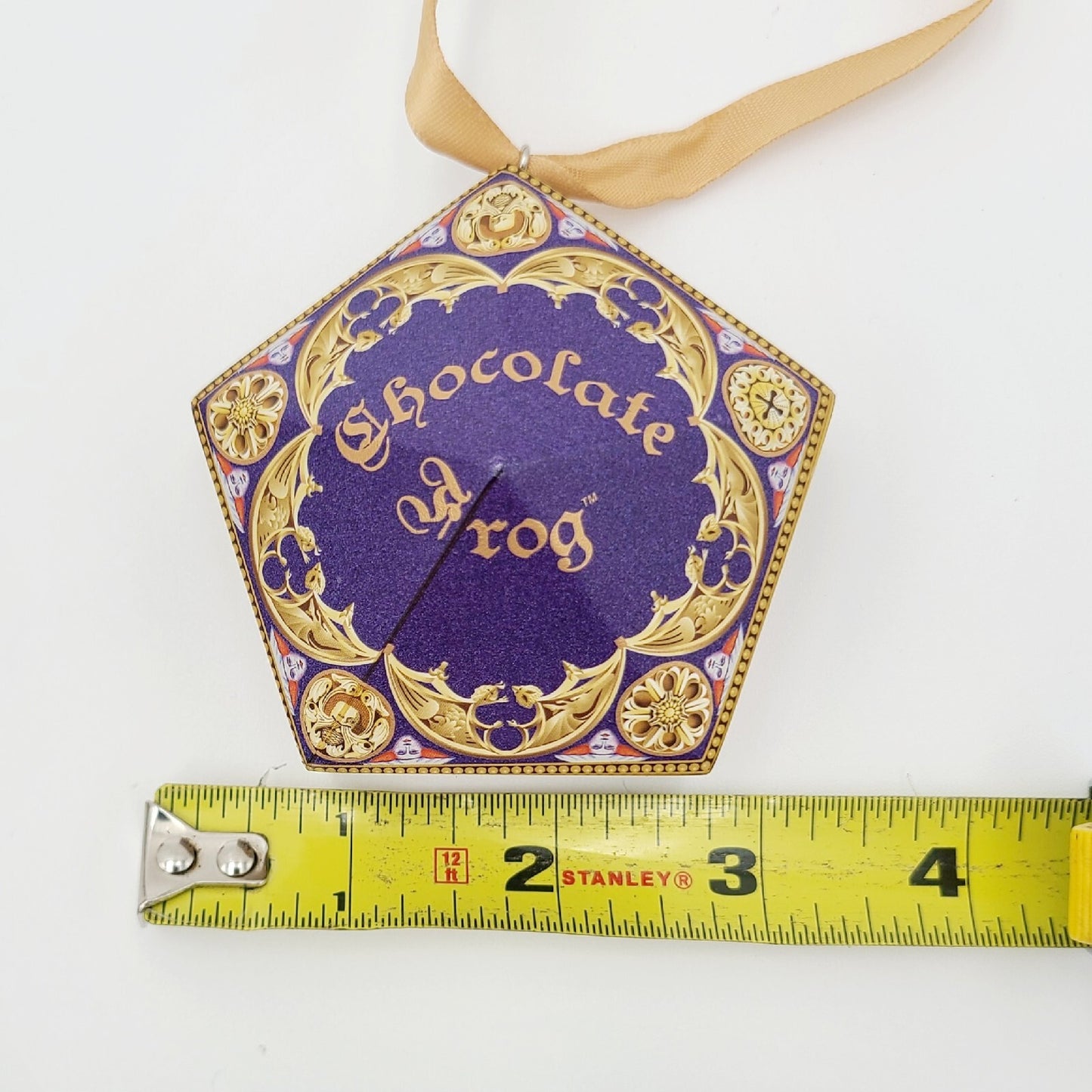 *Ornament* Universal Studios Wizarding World of Harry Potter Chocolate Frog Box