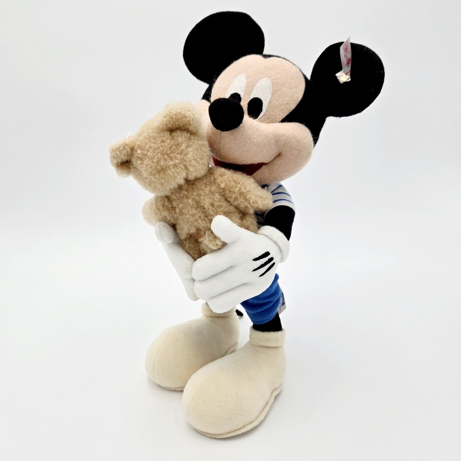 NEW Disney Parks X Steiff Mickey Mouse & Duffy Disney Bear Collectible LE 1550