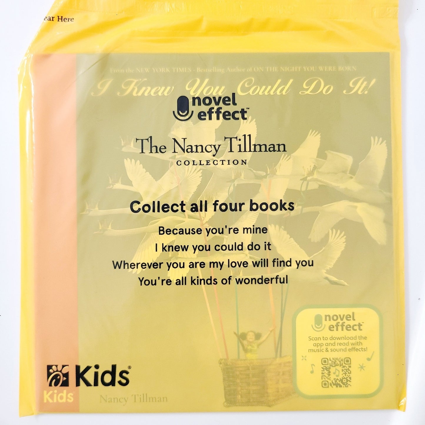2024 Chick-Fil-A The Nancy Tillman I KNEW YOU COULD DO IT! Kid's Meal Toy CFA