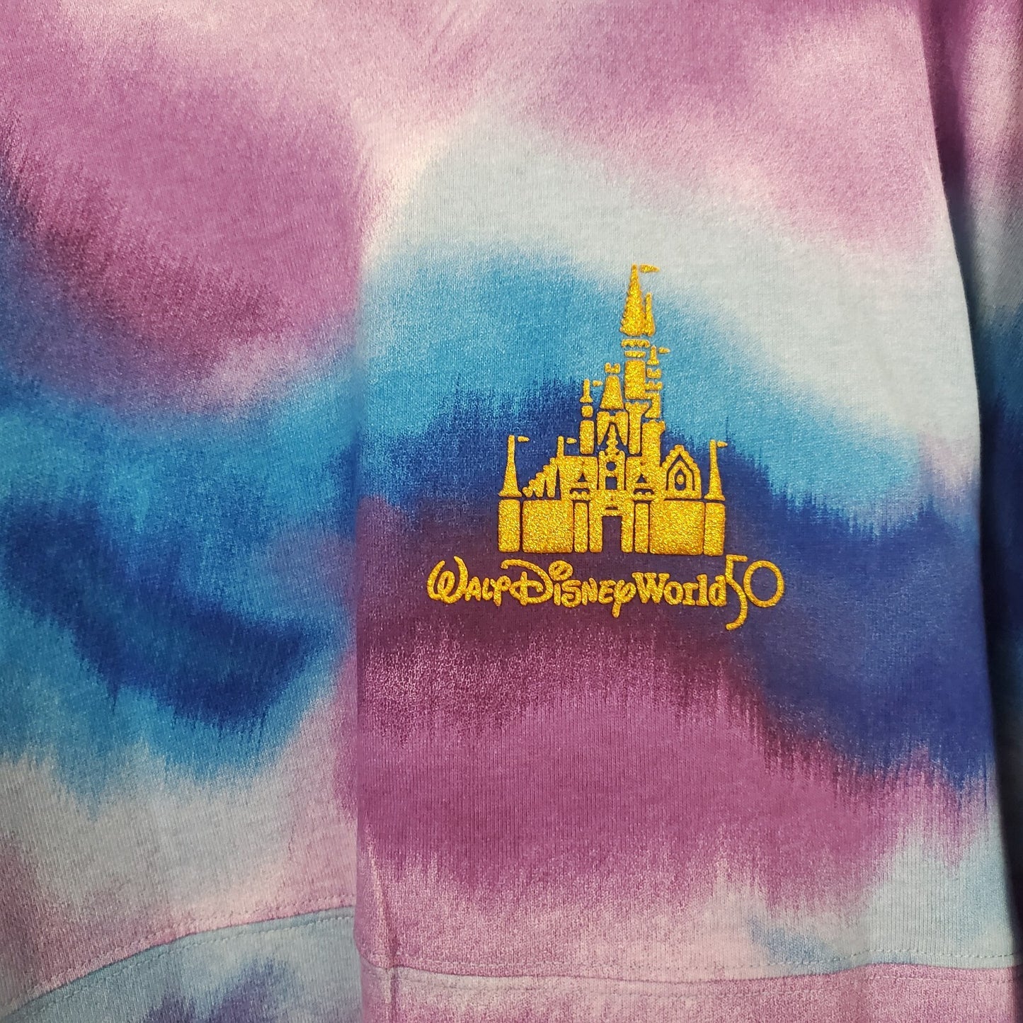XL 2023 Walt Disney World Parks 50th Anniversary Grand Finale Spirit Jersey NEW