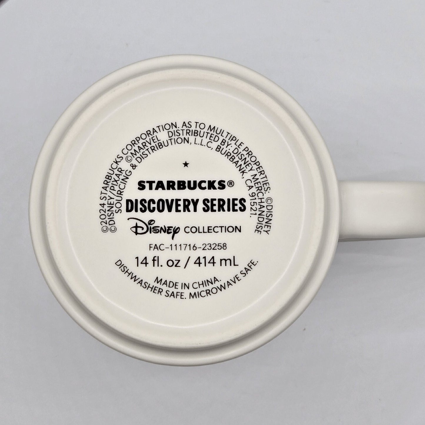 *EPCOT Full Size Mug* 2024 Disney Park Starbucks Discovery Series Figment Coffee
